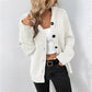 Manteau Femme Automne Tricoté à Capuche & Cordon – Doux, confortable & style décontracté – Parfait pour les journées fraîches d'automne ✨