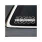 “Jesus-The Way·The Truth·The Life” Autocollant chrétien en vinyle pour voiture