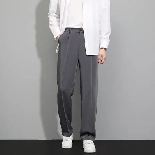✨Pantalon de costume à jambes larges pour homme✨