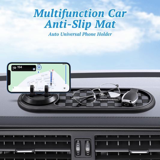 Tapis antidérapant multifonction pour voiture