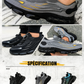 🔥👟 PROMO FLASH 50% ! Chaussures de Sécurité Anti-Perforation & Anti-Choc – Système de Serrage Rotatif, Idéales Chantier & Travail 🛡️