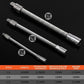 🔩⚙️ PROMO LIMITÉE -50% ! Tige d'Extension Flexible pour Clé – 3 Tailles (1/4", 3/8", 1/2"), Acier Chrome-Vanadium, Verrouillage Sécurisé, PVC