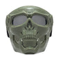 💀 50% DE RÉDUCTION MAINTENANT ! ✨ Masque-casque crâne horrifique – Design réaliste avec ajustement sécurisé pour fêtes & collectionneurs 🎭🔥