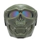 💀 50% DE RÉDUCTION MAINTENANT ! ✨ Masque-casque crâne horrifique – Design réaliste avec ajustement sécurisé pour fêtes & collectionneurs 🎭🔥