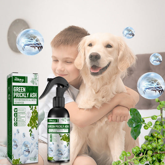 Spray Anti-acariens Puissant - Nettoyage en Profondeur, Protection de la Santé !