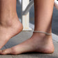 💜✨👣 ACHETEZ 1, OBTENEZ 1 GRATUIT ! Bracelet de Cheville en Argent – Design Multicouche, Étanche & Taille Ajustable (Derniers Stocks)