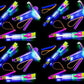🚁🎆 Hélicoptères LED – Lancement 36 m, pales lumineuses, un jouet spectaculaire qui illumine le ciel et anime les fêtes, en plein air ou au coucher du soleil 🌅✨