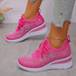 💎 53% DE RÉDUCTION ! 💎 Chaussures de Sport Orthopédiques pour Femme – Cuir Haut de Gamme, Strass Élégants & Soutien Postural Médical ✨👟