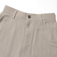 Pantalon large pour femme, avec poches et taille haute