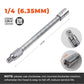🔩⚙️ PROMO LIMITÉE -50% ! Tige d'Extension Flexible pour Clé – 3 Tailles (1/4", 3/8", 1/2"), Acier Chrome-Vanadium, Verrouillage Sécurisé, PVC