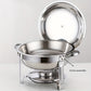 🔥 60 % DE RÉDUCTION MAINTENANT ! 🎄 Ensemble buffet chafing dish en acier inoxydable - Chaleur uniforme et durable, parfait pour les fêtes et les réceptions ✨