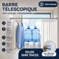 🛏️Tringle extensible sans trou | Réglable à volonté, montage rapide sans outil, adapté salle de bain et fenêtres ✅
