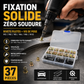 🔩 Kit écrous rivetés 37 pièces – Fixation solide sans soudure, tête plate affleurante – Idéal pour carrosserie, métal et DIY 🚗