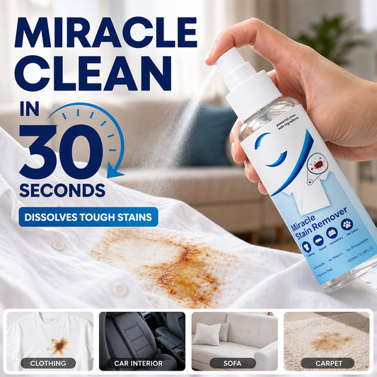 🛒 Offre limitée : –50 % ! 🧴 Spray détachant tissu 100 ml – Fini les taches tenaces et les vêtements abîmés – Action ciblée, sûr pour les couleurs – Idéal pour taches fraîches ou incrustées 👕✨