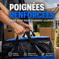 💥📦 PROMO FLASH 50% ! Sac de Déménagement & Rangement Pliable – Très Grande Capacité (115-180L), Matériau PE Résistant à l'Eau, Poignées Renforcées ✨
