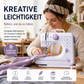 🛍️ Mini Machine à Coudre – 12 Points – Robuste & Compacte for Maison