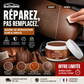 👜 Pâte de réparation pour cuir – Comble rayures et abrasions, formule protectrice anti-eau et saleté – 5 couleurs disponibles (noir, marron, gris, blanc) – Finition impeccable en quelques minutes ✨