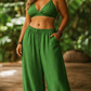Pantalon Large Décontracté pour Femme