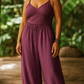 Pantalon Large Décontracté pour Femme