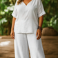 Pantalon Large Décontracté pour Femme