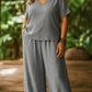 Pantalon Large Décontracté pour Femme