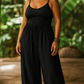 Pantalon Large Décontracté pour Femme