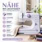 🛍️ Mini Machine à Coudre – 12 Points – Robuste & Compacte for Maison