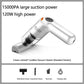 🚗 Aspirateur Voiture Sans Fil – Aspiration 10000Pa, Léger 400g & Batterie 4000mAh – 30 Min d’Autonomie – Parfait pour Voiture, Maison et Bureau 💨✨