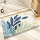 🚪 Tapis de sol absorbant – Fini les sols mouillés et glissants – Doux au toucher, dos antidérapant – Idéal pour salle de bain, cuisine et entrée 🧺