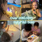 ✨PRIX SPÉCIAL DE LA SEMAINE DERNIÈRE !!⏳🎨Tableau à dessin lumineux à LED pour enfant