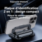 🚗 50% DE RÉDUCTION EN CE MOMENT ! ✨ Support de Téléphone pour Voiture – Orientable 360°, Verrouillage en 0,1 s & Antidérapant – N’Abîme Pas le Tableau de Bord – Idéal pour la Navigation 🛣️