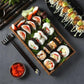 🍣 50% DE RÉDUCTION ! 🍙 Kit à Sushi 5-en-1 – HIPS – Moules Multifonctions & Facile à Nettoyer for Maison