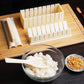 🍣 50% DE RÉDUCTION ! 🍙 Kit à Sushi 5-en-1 – HIPS – Moules Multifonctions & Facile à Nettoyer for Maison