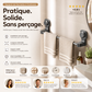 🚿 PROMO FLASH : 50% DE RÉDUCTION ! Porte-Serviettes à Ventouse Réglable – Installation Sans Perçage, Barre Extensible & Fixation Robuste for une Salle de Bain Organisée et Moderne ✨🛁