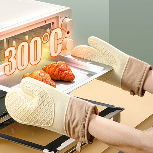 [Cadeaux Pratiques] Gants de Cuisine en Silicone Résistants à la Chaleur