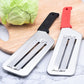 🏆 PROMO LIMITÉE 50% DE RÉDUCTION ! ✨ Mandoline de Cuisine 2 en 1 – Acier Inoxydable, Tranche Uniforme, Sécuritaire ⏳