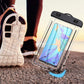Pochette Étanche pour Téléphone avec Bande Fluorescente