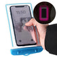 Pochette Étanche pour Téléphone avec Bande Fluorescente
