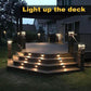 ☀️ 50% DE RÉDUCTION ! 🏡 Lampes Solaires Étanchers pour Terrasse – ABS – LED Blanc Chaud & Auto-Allumage for Extérieur