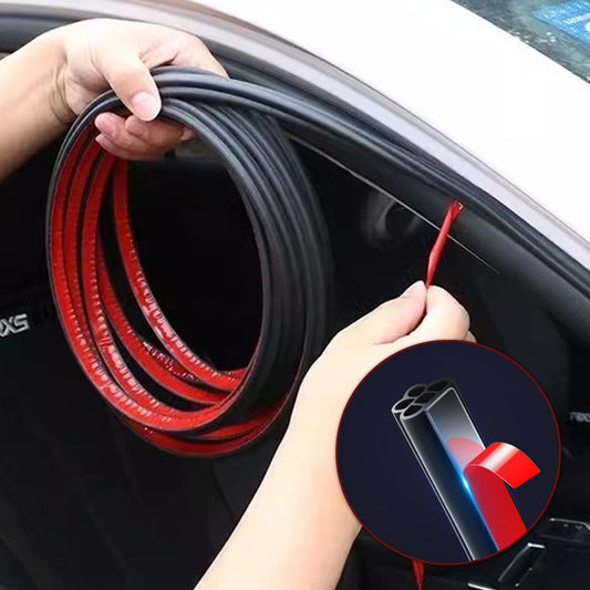 ⏳Spécial à durée limitée⏰Bande d'étanchéité en caoutchouc anti-poussière pour la réduction du bruit pour voiture🚗🧷