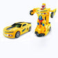 🚗 PROMO LIMITÉE 50% DE RÉDUCTION ! 💥 Voiture Jouet Police Déformation Universelle – Auto-Transformable, Lumières, Musique ✨