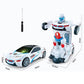 🚗 PROMO LIMITÉE 50% DE RÉDUCTION ! 💥 Voiture Jouet Police Déformation Universelle – Auto-Transformable, Lumières, Musique ✨