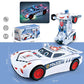 🚗 PROMO LIMITÉE 50% DE RÉDUCTION ! 💥 Voiture Jouet Police Déformation Universelle – Auto-Transformable, Lumières, Musique ✨