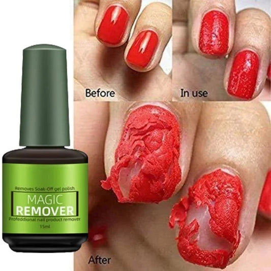 🔥 ACHETEZ 1, OBTENEZ 1 GRATUIT! ✨ Magic Remover Gel – Fini le grattage interminable du vernis – Décomposition rapide en 3 min, sans cruauté – Idéal pour voyage et soin des ongles ✨