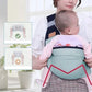 🔄👶 Porte-bébé 4 positions – Face, dos, hanche, ventre, réglage facile, parents libres de leurs mouvements, bébé toujours contre vous, le portage physiologique au quotidien 🧡🍼