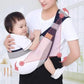 🔄👶 Porte-bébé 4 positions – Face, dos, hanche, ventre, réglage facile, parents libres de leurs mouvements, bébé toujours contre vous, le portage physiologique au quotidien 🧡🍼