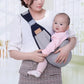 🔄👶 Porte-bébé 4 positions – Face, dos, hanche, ventre, réglage facile, parents libres de leurs mouvements, bébé toujours contre vous, le portage physiologique au quotidien 🧡🍼