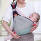 🔄👶 Porte-bébé 4 positions – Face, dos, hanche, ventre, réglage facile, parents libres de leurs mouvements, bébé toujours contre vous, le portage physiologique au quotidien 🧡🍼