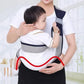 🔄👶 Porte-bébé 4 positions – Face, dos, hanche, ventre, réglage facile, parents libres de leurs mouvements, bébé toujours contre vous, le portage physiologique au quotidien 🧡🍼