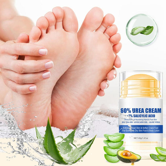 Crème pour les pieds hydratante et anti-fissures